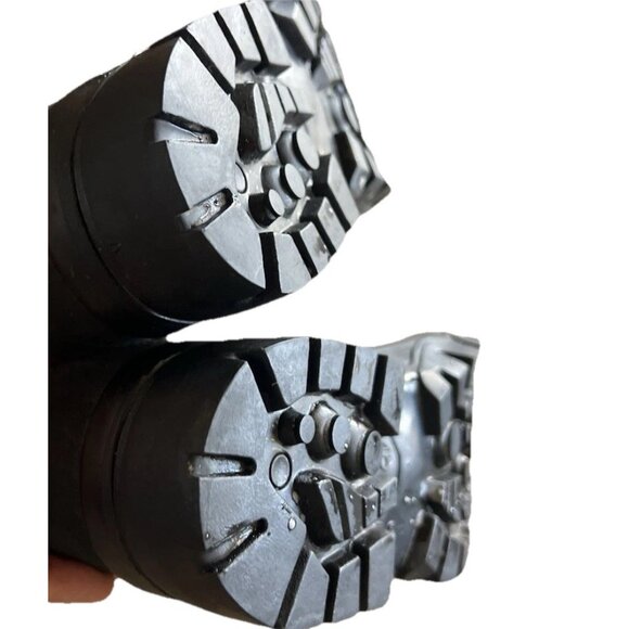 Vintage Danner Men’s Leather Boots Combat Hiker 43513X 2010 Brown Black Size 8 - Picture 6 of 16